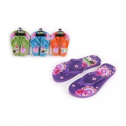 ZAPATILLAS PLAYA HIPPIE MORADO