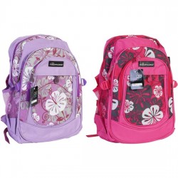 MOCHILA SPORT FLORES -...