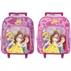 CARRITO MOCHILA PRINCESAS -...