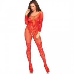 LEG AVENUE VINE LACE AND...