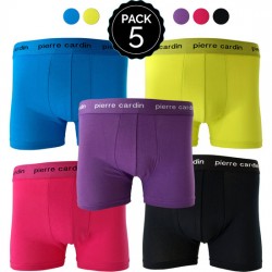 SET 5 BOXERS PIERRE CARDIN...