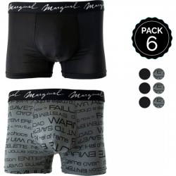 SET 6 BOXERS MARGINAL...