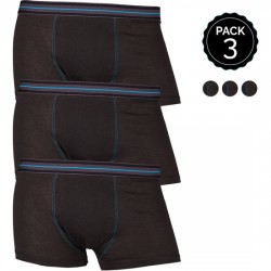 SET 3 BOXERS MARGINAL 3NEGRO