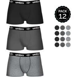 SET 12 BOXERS UMBRO...