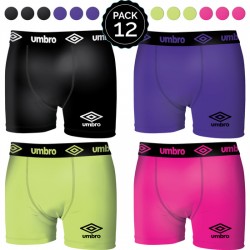 SET 12 BOXERS UMBRO...