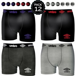 SET 12 BOXERS UMBRO...