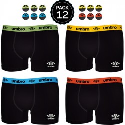 SET 12 BOXERS UMBRO...