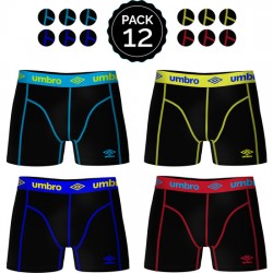 SET 12 BOXERS UMBRO...