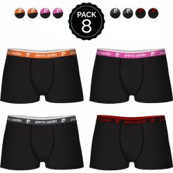 SET 8 BOXERS PIERRE CARDIN...