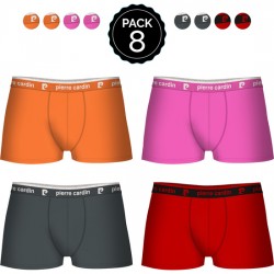 SET 8 BOXERS PIERRE CARDIN...