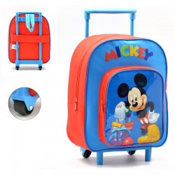 MOCHILA CARRO PEQUEÑA  MICKEY