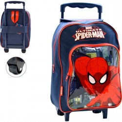 MOCHILA CARRO GRANDE SPIDERMAN