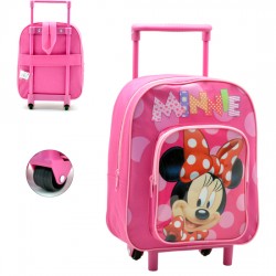 MOCHILA CARRO PEQUEÑA MINNIE