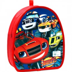 MOCHILA INFANTIL BLAZE ROJA