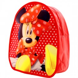 MOCHILA INFANTIL MINNIE ROJA