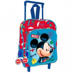 MOCHILA TROLLEY 30 CMS. MICKEY