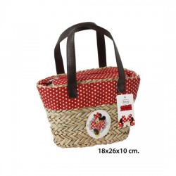 BOLSO VERANO, DISNEY, -MINNIE-