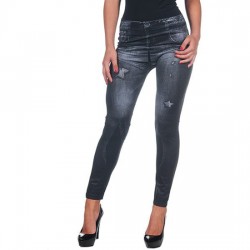 LEGGING ESTILO VAQUERO OSCURO