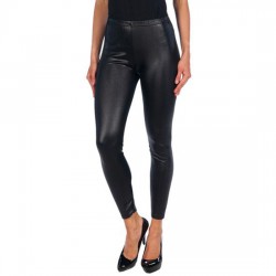 LEGGING NEGRO ESTILO VINILO