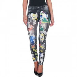 LEGGING PAINTED MULTICOLOR