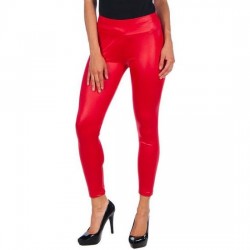 LEGGING ROJO BRILANTE