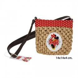 BOLSO VERANO, DISNEY, -MINNIE-