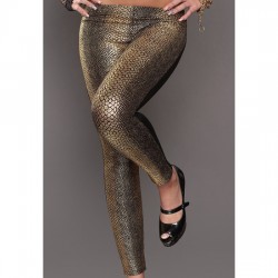 LEGGING SNAKE DORADO