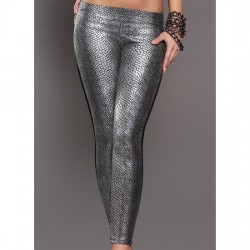 LEGGING SNAKE PLATA