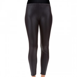 LEGGING SHINY DARK NEGRO