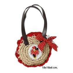 BOLSO VERANO, DISNEY, -MINNIE-