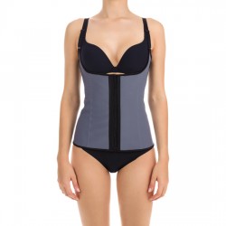 CORSET LÁTEX SHAPE GRIS