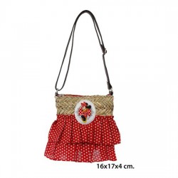 BOLSO VERANO, DISNEY, -MINNIE-