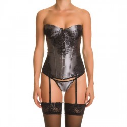 CORSET PEGGY GRIS