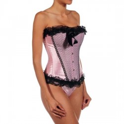 INTIMAX CORSET CUPIDO ROSA