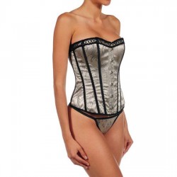 INTIMAX CORSET ELEPHANT GRIS