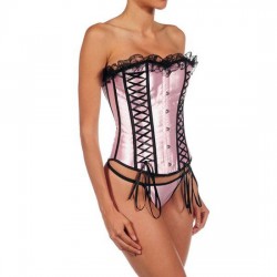 INTIMAX CORSET APOLO ROSA