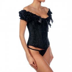 INTIMAX CORSET ANGELES NEGRO