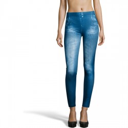 INTIMAX LEGGINS SATINADO BLUE