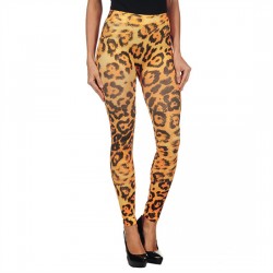 INTIMAX YELLOW LEOPARD LEGGINS