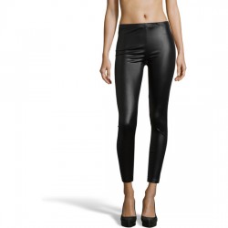 INTIMAX BLACK VINYL LEGGINS