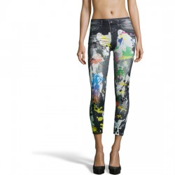 INTIMAX PATTERN LEGGINS