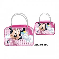 BOLSO INFANTIL PVC MINNIE...