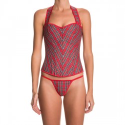 INTIMAX CORSET PERTH ROJO