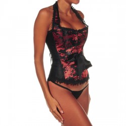 INTIMAX CORSET SENSUALITY ROJO