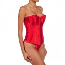 INTIMAX CORSET FORTUNA ROJO