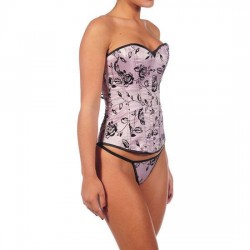 INTIMAX CORSET NORNAS ROSA