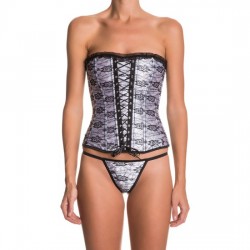 INTIMAX CORSET PERLITA GRIS