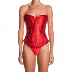 INTIMAX CORSET ARADIA ROJO