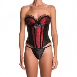 INTIMAX CORSET BENARES ROJO