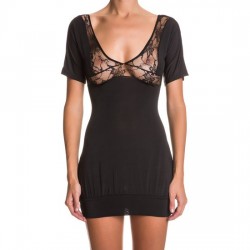 INTIMAX GISELA VESTIDO NEGRO